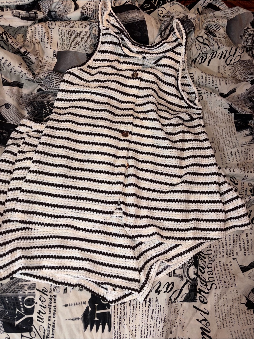 SHEIN maternity black and white knit set - Picture 2 of 9